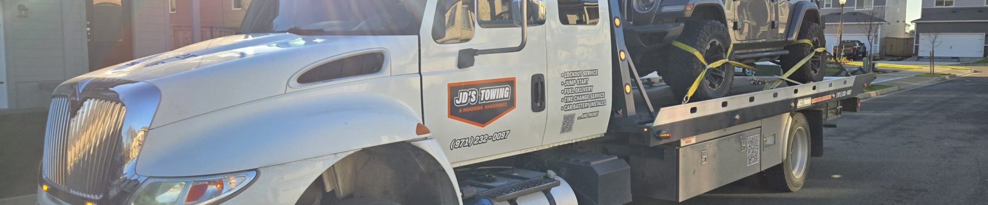 JDs Towing Tow Truck